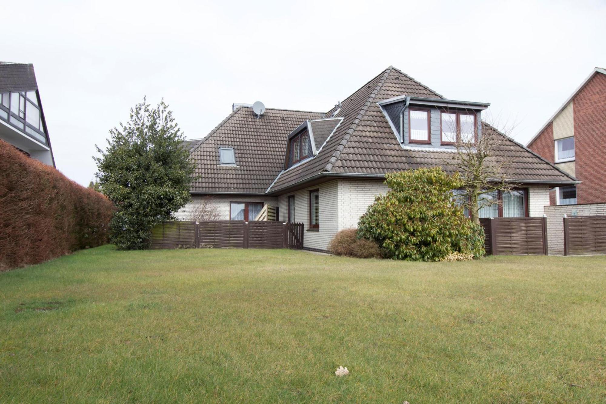Haus Kerstin Duhnen Wohnung 9 Cuxhaven Exterior foto